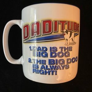 NWOT Daditude Mug